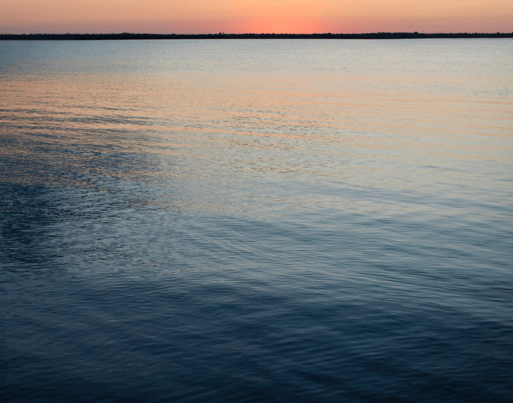 Image of the calm sea